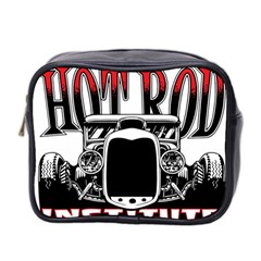 Vintage Car Hot Rod Motor Vehicle Mini Toiletries Bag (Two Sides)