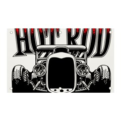 Vintage Car Hot Rod Motor Vehicle Banner And Sign 5  X 3  by Sarkoni