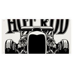 Vintage Car Hot Rod Motor Vehicle Banner And Sign 8  X 4  by Sarkoni