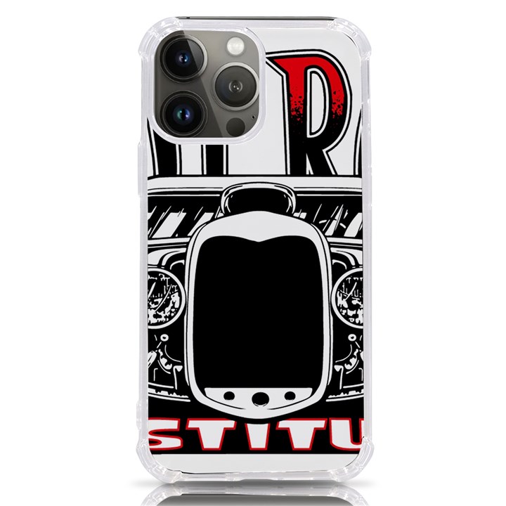 Vintage Car Hot Rod Motor Vehicle iPhone 13 Pro Max TPU UV Print Case