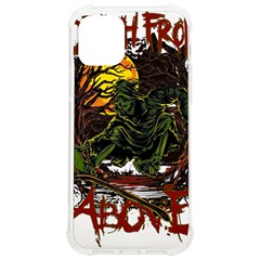 Grim Reaper Above Art  Monster Moon Letter Poster Iphone 12/12 Pro Tpu Uv Print Case by Sarkoni