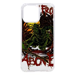 Grim Reaper Above Art  Monster Moon Letter Poster Iphone 14 Pro Max Tpu Uv Print Case by Sarkoni