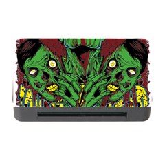 Zombie Star Monster Green Monster Memory Card Reader With Cf by Sarkoni