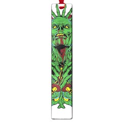 Zombie Star Monster Green Monster Large Book Marks by Sarkoni