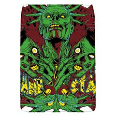 Zombie Star Monster Green Monster Removable Flap Cover (s) by Sarkoni