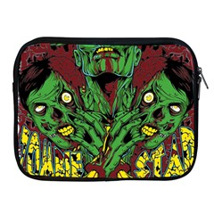 Zombie Star Monster Green Monster Apple Ipad 2/3/4 Zipper Cases by Sarkoni