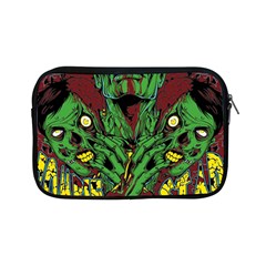 Zombie Star Monster Green Monster Apple Ipad Mini Zipper Cases by Sarkoni