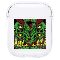 Zombie Star Monster Green Monster Hard Pc Airpods 1/2 Case by Sarkoni