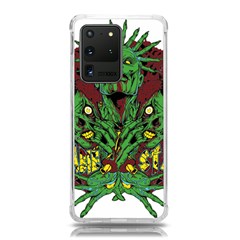 Zombie Star Monster Green Monster Samsung Galaxy S20 Ultra 6 9 Inch Tpu Uv Case by Sarkoni