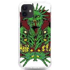 Zombie Star Monster Green Monster Iphone 12/12 Pro Tpu Uv Print Case by Sarkoni