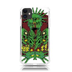 Zombie Star Monster Green Monster Iphone 11 Tpu Uv Print Case by Sarkoni