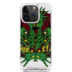 Zombie Star Monster Green Monster Iphone 14 Pro Tpu Uv Print Case by Sarkoni