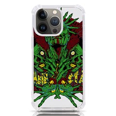 Zombie Star Monster Green Monster Iphone 13 Pro Tpu Uv Print Case by Sarkoni