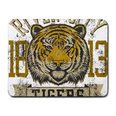 1813 River City Tigers Athletic Department Small Mousepad by Sarkoni