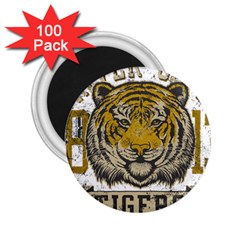 1813 River City Tigers Athletic Department 2 25  Magnets (100 Pack)  by Sarkoni