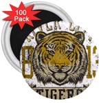 1813 River City Tigers Athletic Department 3  Magnets (100 pack) Front