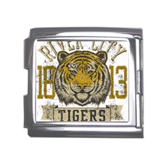 1813 River City Tigers Athletic Department Mega Link Italian Charm (18mm)