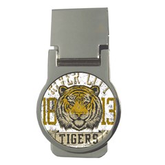 1813 River City Tigers Athletic Department Money Clips (round)  by Sarkoni