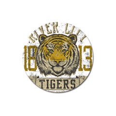 1813 River City Tigers Athletic Department Magnet 3  (round) by Sarkoni