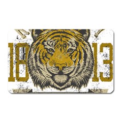 1813 River City Tigers Athletic Department Magnet (rectangular) by Sarkoni