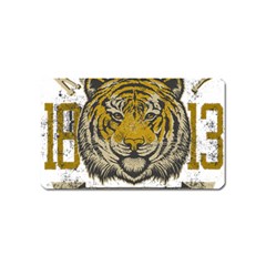 1813 River City Tigers Athletic Department Magnet (name Card) by Sarkoni