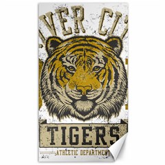 1813 River City Tigers Athletic Department Canvas 40  X 72  by Sarkoni