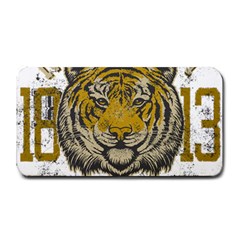 1813 River City Tigers Athletic Department Medium Bar Mat by Sarkoni