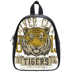 1813 River City Tigers Athletic Department School Bag (small) by Sarkoni