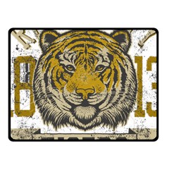 1813 River City Tigers Athletic Department Fleece Blanket (small) by Sarkoni