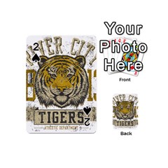 1813 River City Tigers Athletic Department Playing Cards 54 Designs (mini) by Sarkoni