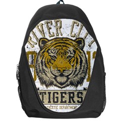 1813 River City Tigers Athletic Department Backpack Bag by Sarkoni