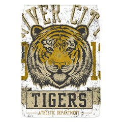 1813 River City Tigers Athletic Department Removable Flap Cover (s) by Sarkoni