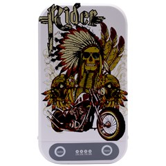 Motorcycle And Skull Cruiser Native American Sterilizers by Sarkoni