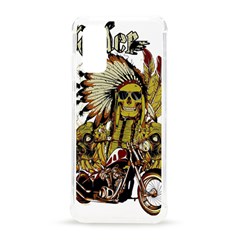 Motorcycle And Skull Cruiser Native American Samsung Galaxy S20 6 2 Inch Tpu Uv Case by Sarkoni