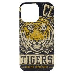 1813 River City Tigers Athletic Department Iphone 14 Pro Max Black Uv Print Case by Sarkoni