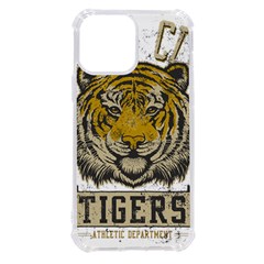 1813 River City Tigers Athletic Department Iphone 13 Pro Max Tpu Uv Print Case by Sarkoni