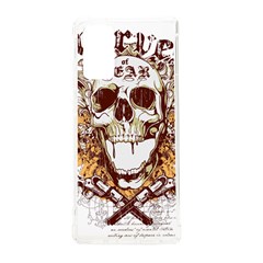 Harvest Of Fear Logo Illustration Skull Pistol Samsung Galaxy Note 20 Tpu Uv Case by Sarkoni