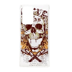 Harvest Of Fear Logo Illustration Skull Pistol Samsung Galaxy Note 20 Ultra Tpu Uv Case by Sarkoni