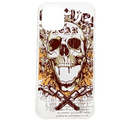 Harvest Of Fear Logo Illustration Skull Pistol Iphone 12 Pro Max Tpu Uv Print Case by Sarkoni