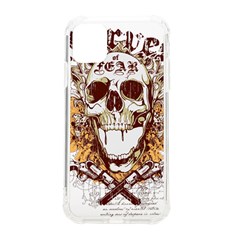 Harvest Of Fear Logo Illustration Skull Pistol Iphone 11 Tpu Uv Print Case by Sarkoni