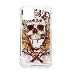 Harvest Of Fear Logo Illustration Skull Pistol Iphone 11 Pro 5 8 Inch Tpu Uv Print Case by Sarkoni