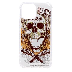 Harvest Of Fear Logo Illustration Skull Pistol Iphone 13 Mini Tpu Uv Print Case by Sarkoni