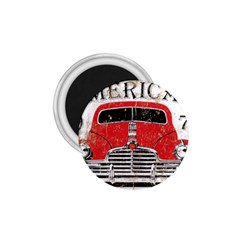 Perfect American Vintage Classic Car Signage Retro Style 1 75  Magnets by Sarkoni