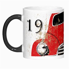 Perfect American Vintage Classic Car Signage Retro Style Morph Mug by Sarkoni