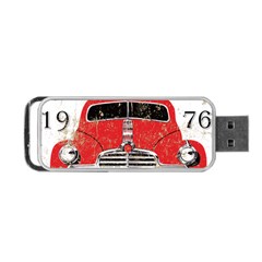 Perfect American Vintage Classic Car Signage Retro Style Portable Usb Flash (two Sides) by Sarkoni