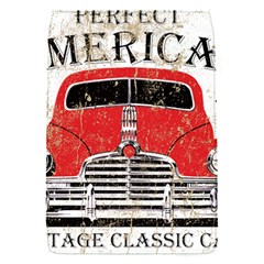 Perfect American Vintage Classic Car Signage Retro Style Removable Flap Cover (s) by Sarkoni