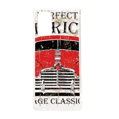 Perfect American Vintage Classic Car Signage Retro Style Samsung Galaxy Note 20 Tpu Uv Case by Sarkoni