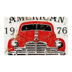 Perfect American Vintage Classic Car Signage Retro Style Banner And Sign 5  X 3  by Sarkoni