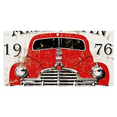 Perfect American Vintage Classic Car Signage Retro Style Banner And Sign 6  X 3  by Sarkoni