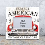 Perfect American Vintage Classic Car Signage Retro Style White Box Photo Frame 4  x 6  Front